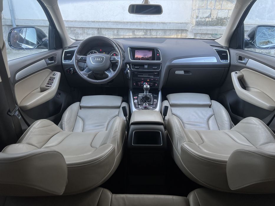 Audi Q5 Facelift 2.0 Tdi 177 cp Quattro (4x4) Exclusive 2013 Euro 5
