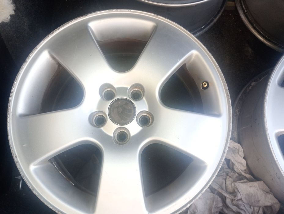 Jante aliaj 5×100R16:jante tabla5×112R15