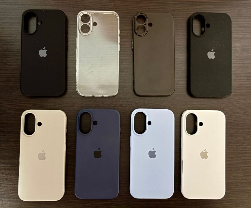 Huse iPhone 16 de Silicon