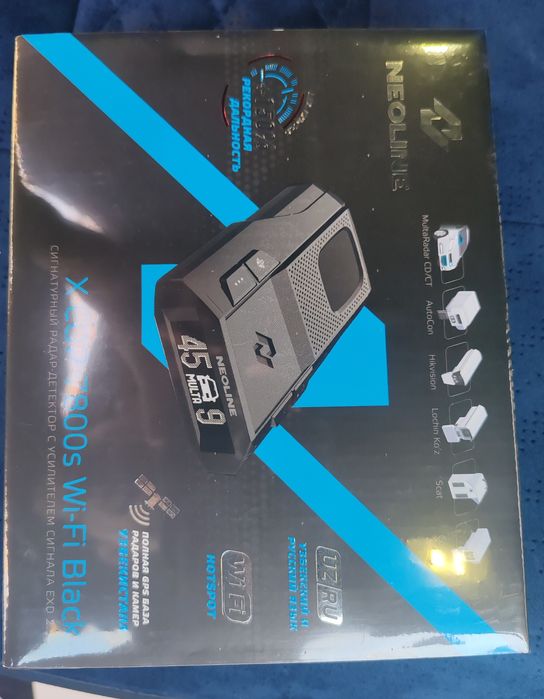 Neoline X-COP 7800s Wi-Fi Black — Новый! Легендарный радар-детектор