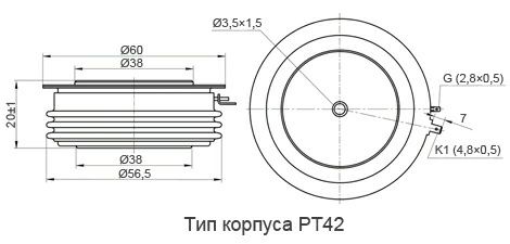 Тиристоры 800 АМПЕР Россия