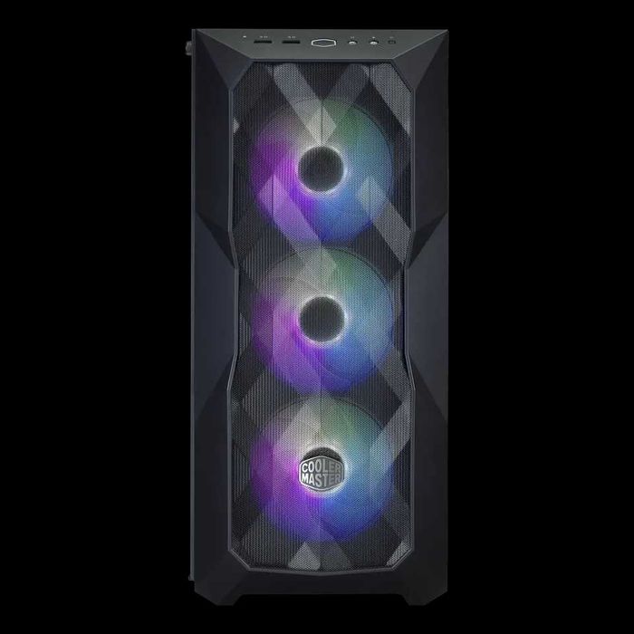 CoolerMaster td500 mesh v2 argb Black | Carcasa Pc