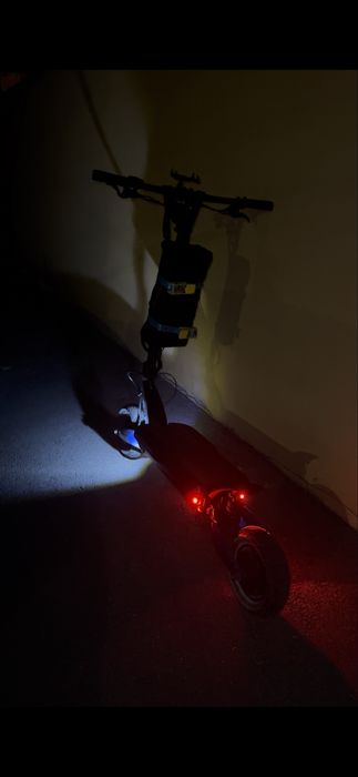 Vand trotineta electrica zero 10x limited cu controller vesc 14.000w