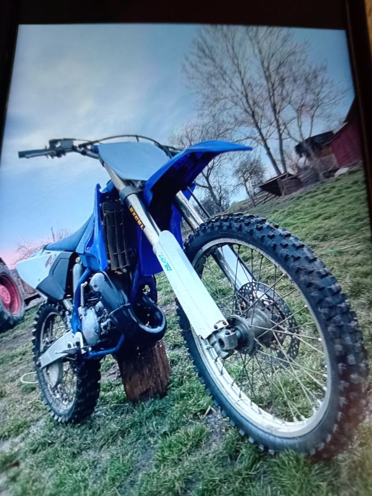 Cross Yamaha 125 2 timpi