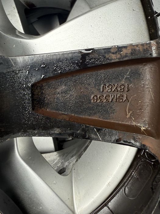 1бр Джанта 18'' пукната Rotor Audi 5х112 8j et45 брой