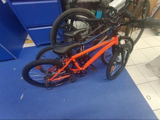 Bicicletă Mtb Rockrider Explore 500 20" - produs resigilat Decathlon