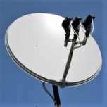 Sputnik antenna urnatamiz