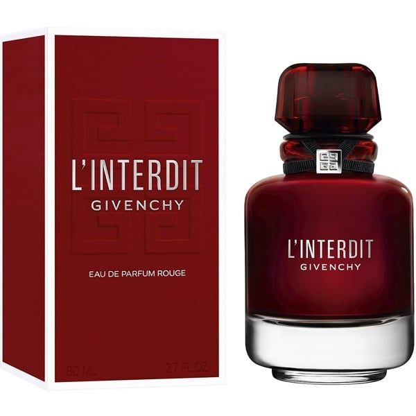 Оригинал Givenchy Linterdit Rouge edp 80ml- парфюм за жени