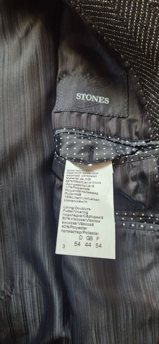 Palton barbati Stones marimea 54