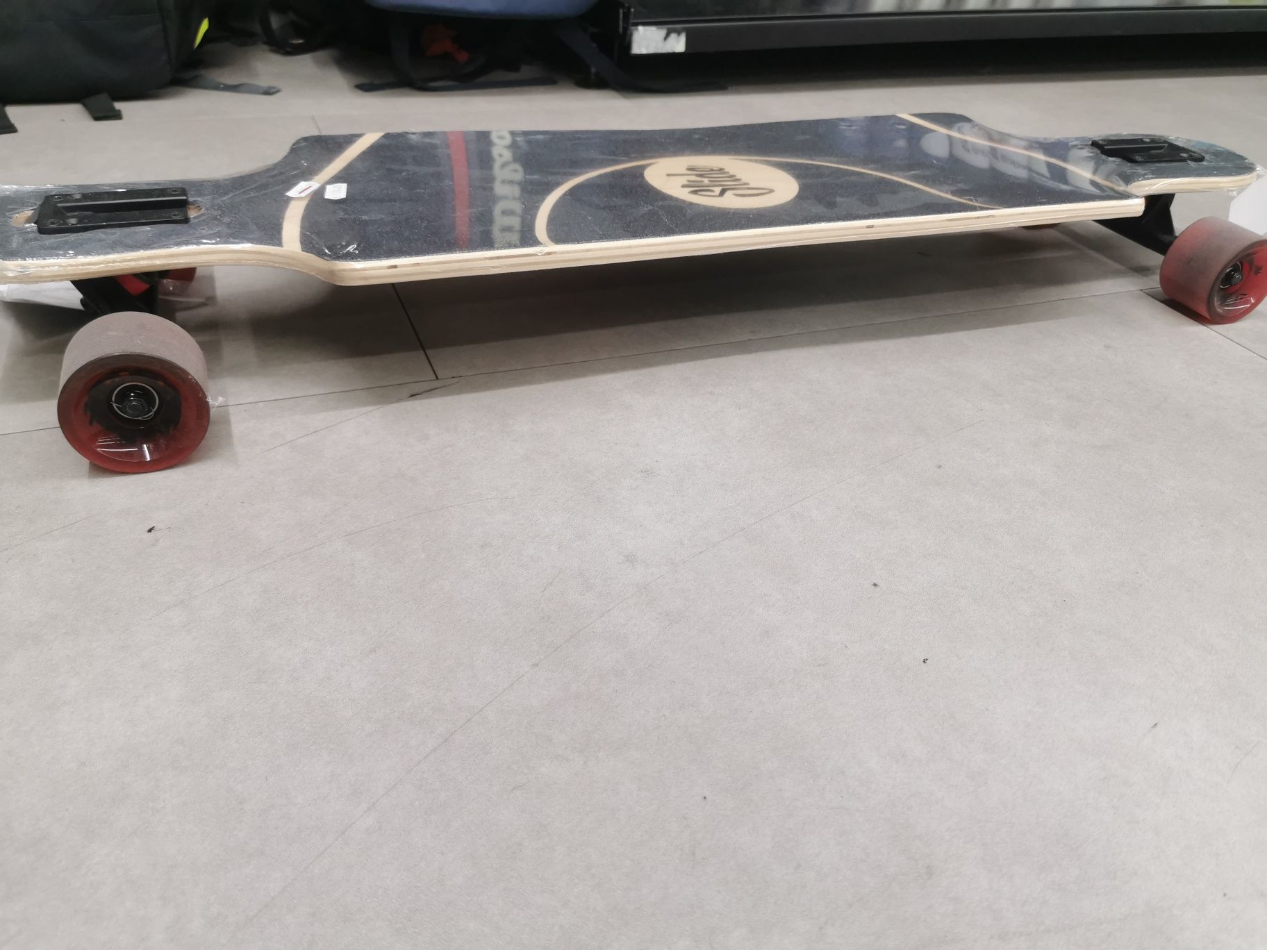 Placa skateboard longboard  noua role silicon