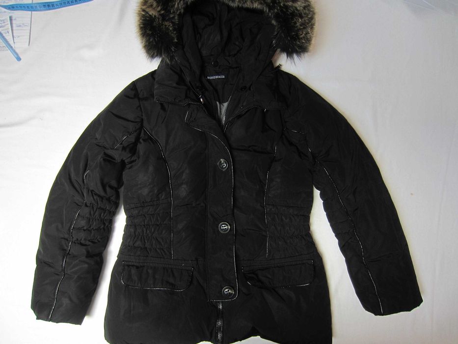 Geaca dama puf Bern Berger,masuraM,gluga,blana detasabile,stare f.buna