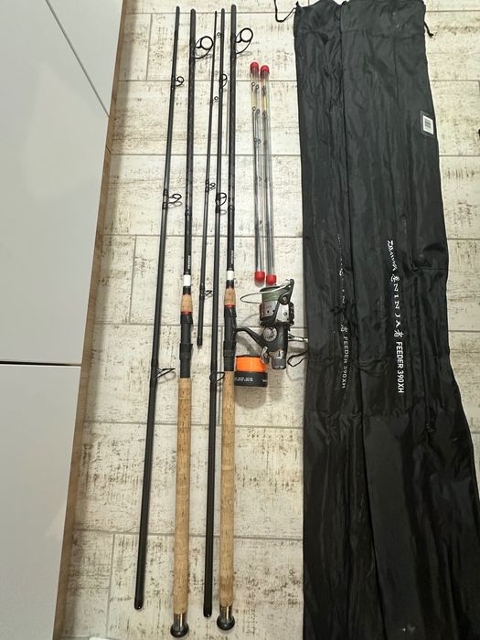 Combo lanseta+ mulineta