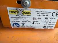 Compresor Cross X Tools Germany functional 24L 1100W 8Bari