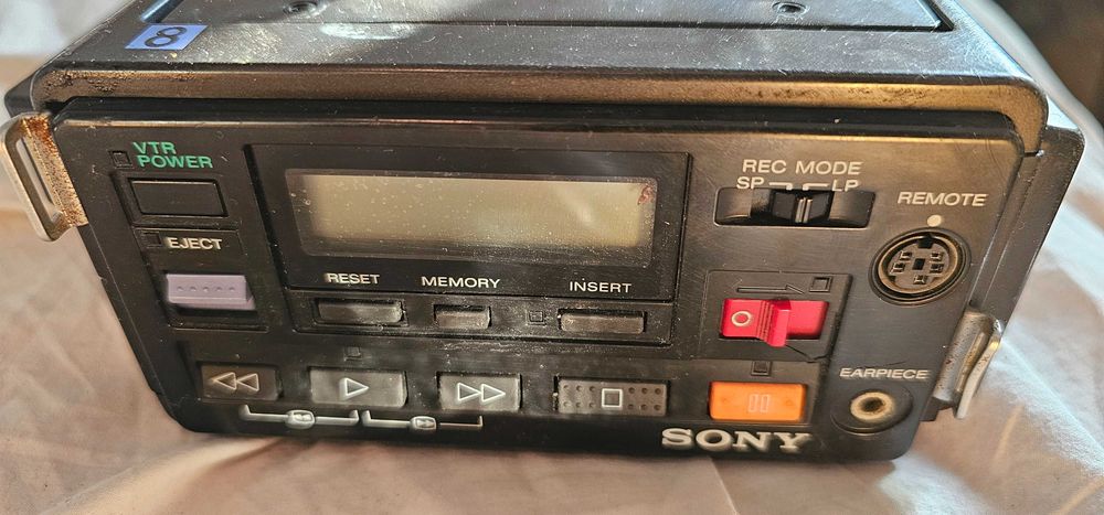 Камера Sony 1985