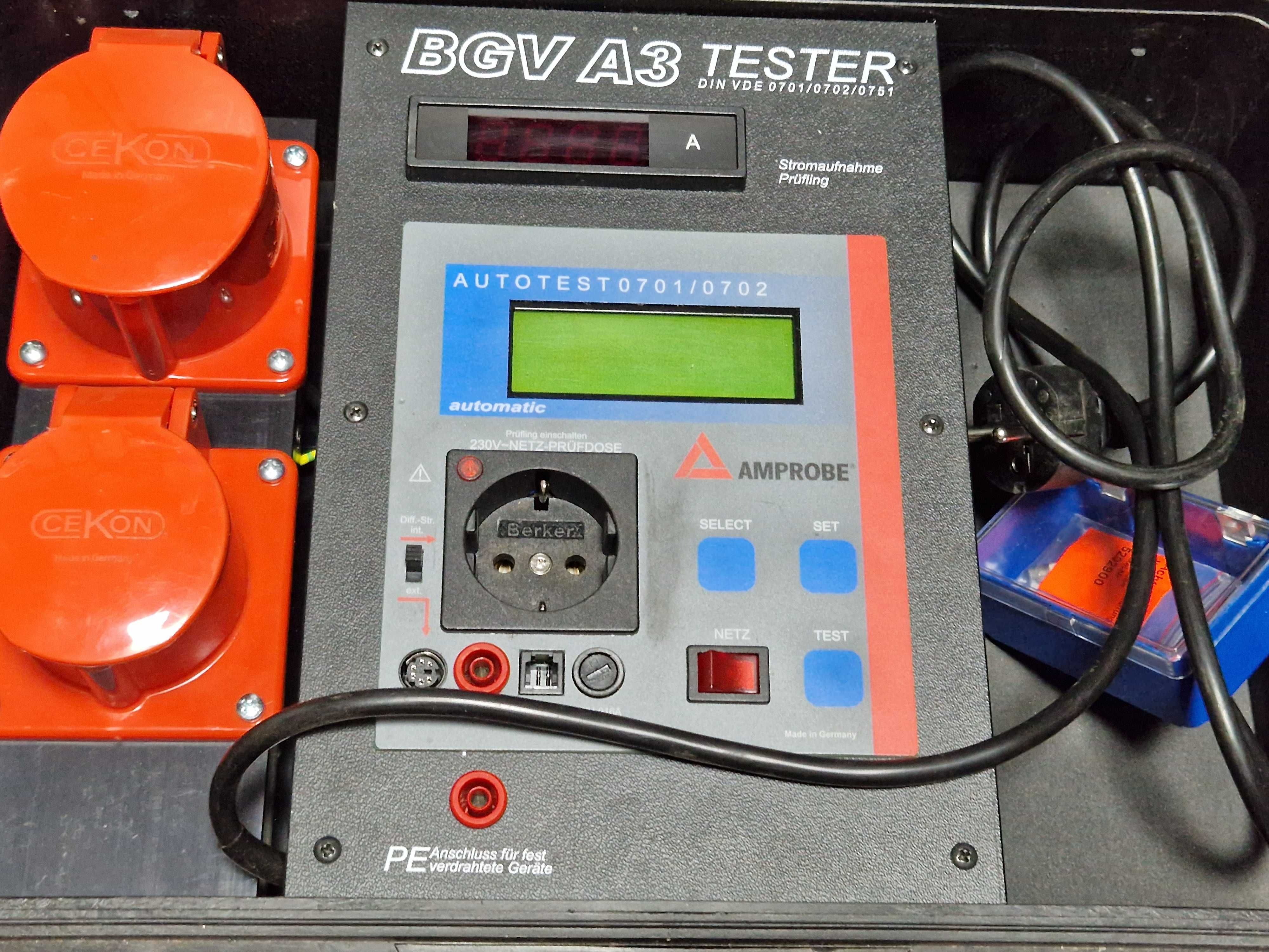 tester curent BGV A3