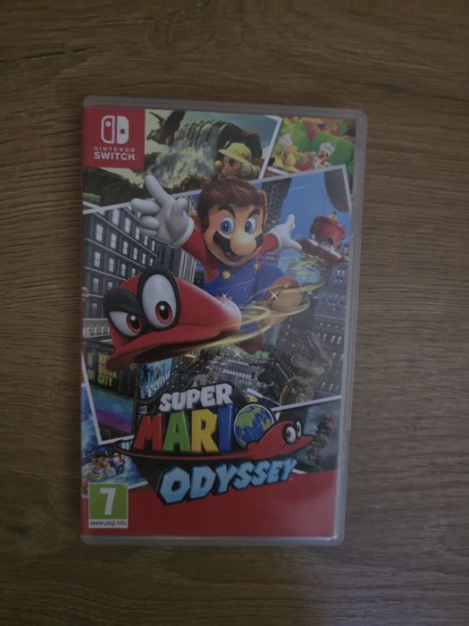 Super Mario Odyssey