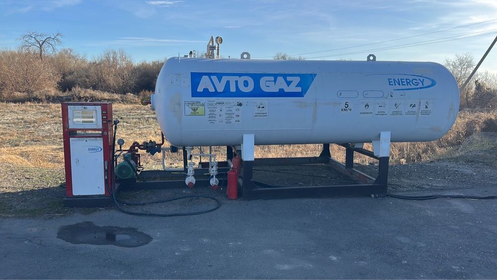 Емкость моноблок АЗГС