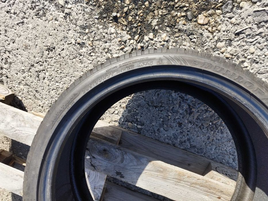 285/30/21 Дънлоп Уинтър Спорт 2016г 6,5мм Единичка AO Audi