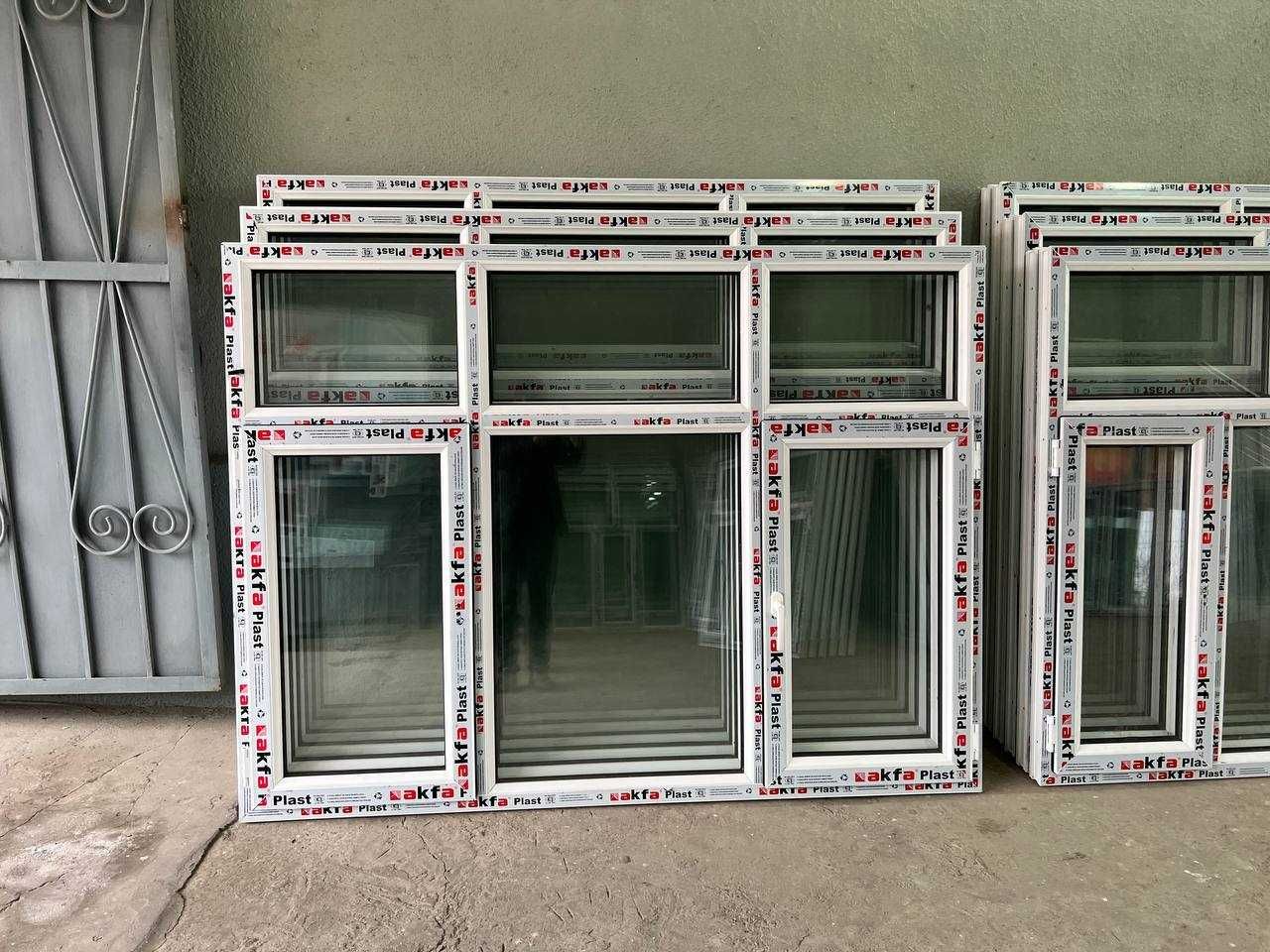 Akfa plast окна 3535 За качество ответим !