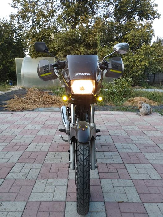 Мотоцикл Honda CG 125R