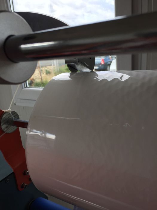 Masina de laminat la cald pentru carton sau hartie (65 cm)