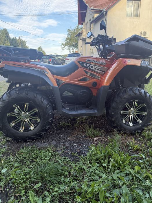 Vand Cf moto 450s inmatriculat