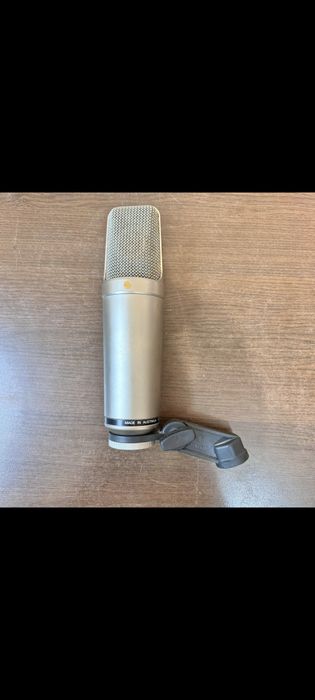 Rode nt1000  продам конденсаторный микрофон