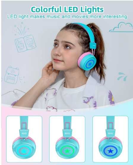 Bluetooth Детски слушалки riyo