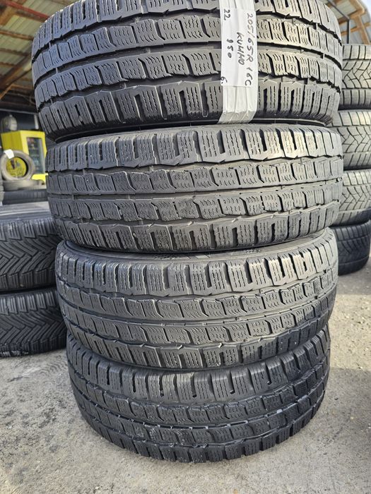 205 65 R 16 C Kumho iarna