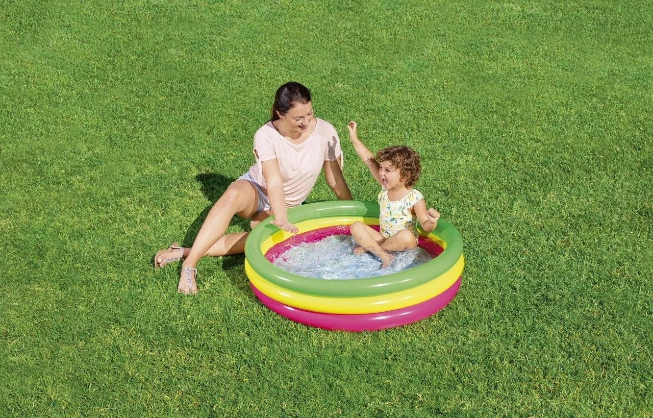 Детски надуваем басейн Bestway, Summer Set Pool, 102 х 25 см