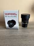 Samyang MF 14mm f/2.8 MK2 за Sony E mount