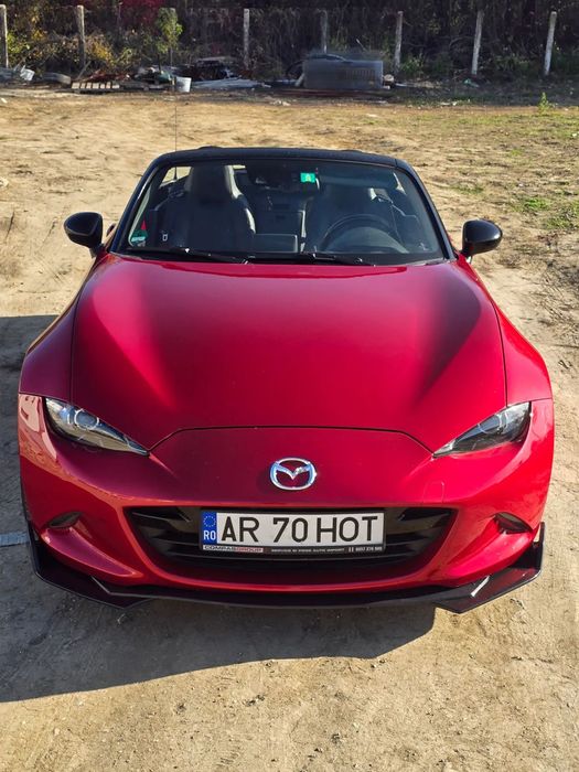Mazda MX-5 Mazda MX-5 ND1 2015 2.0 160HP, cutie manuală, suspensii Bilstein, LSD