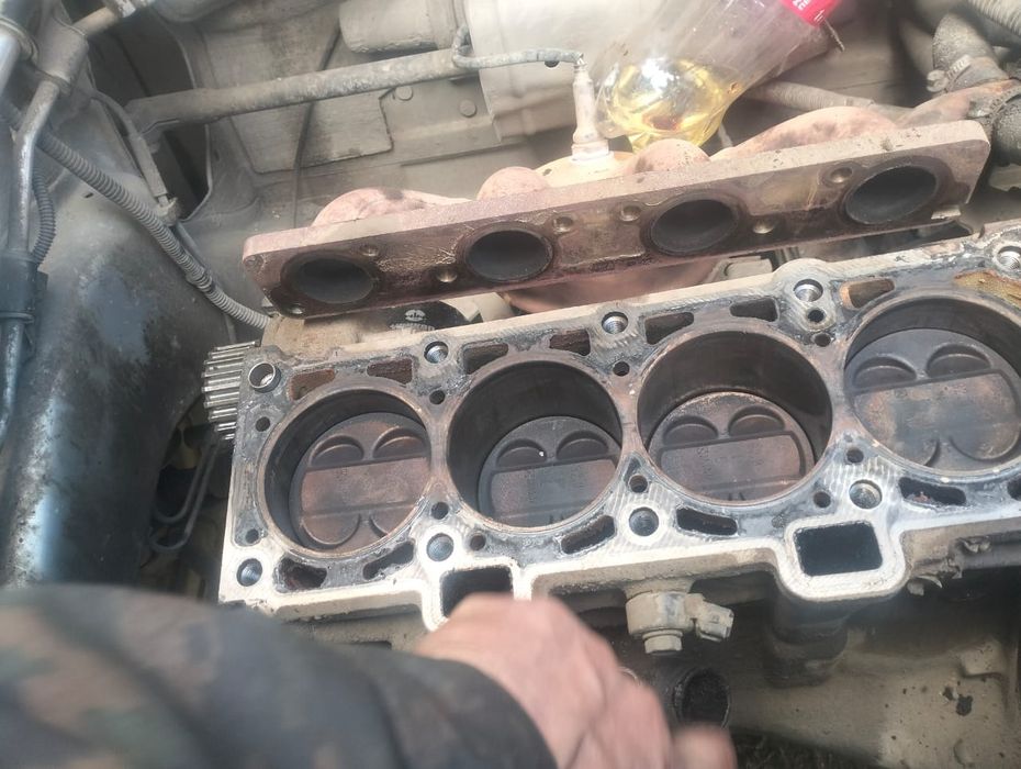 Регулировка клапанов