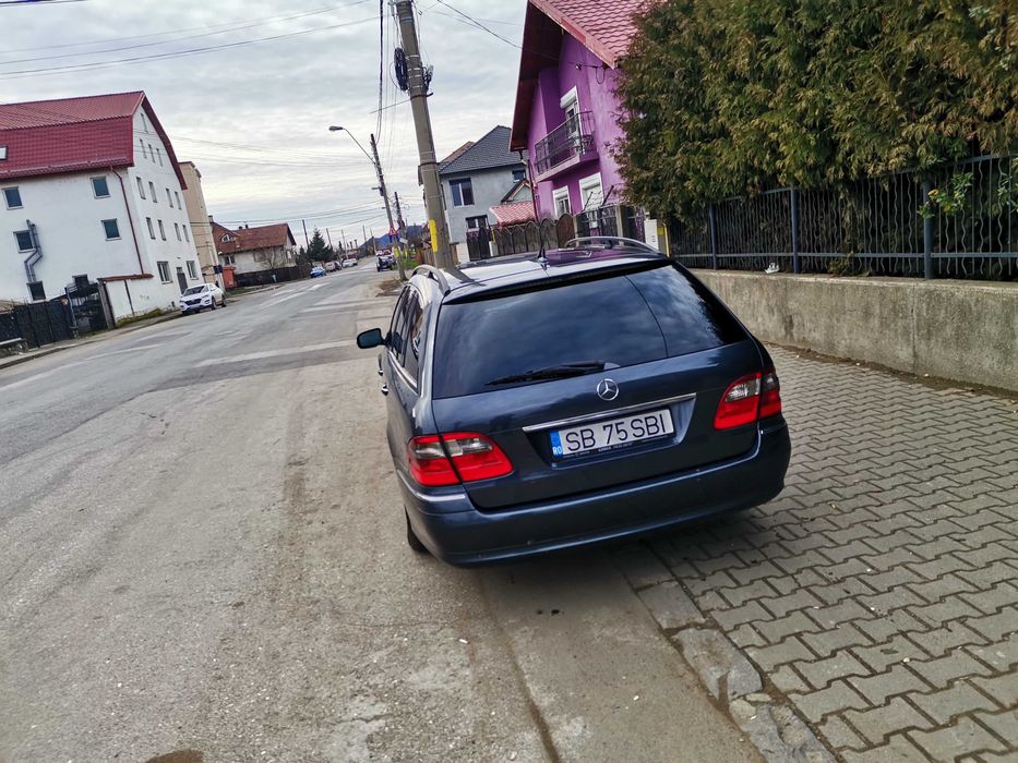 Mercedes w211 e class