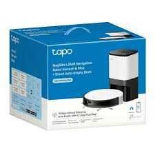 Aspirator robot TP-Link Tapo RV20 Mop Plus, aspirator cu mop și stație