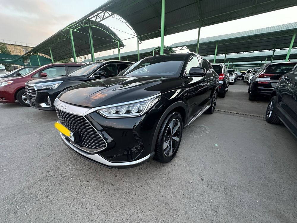 Byd song plus gibrid