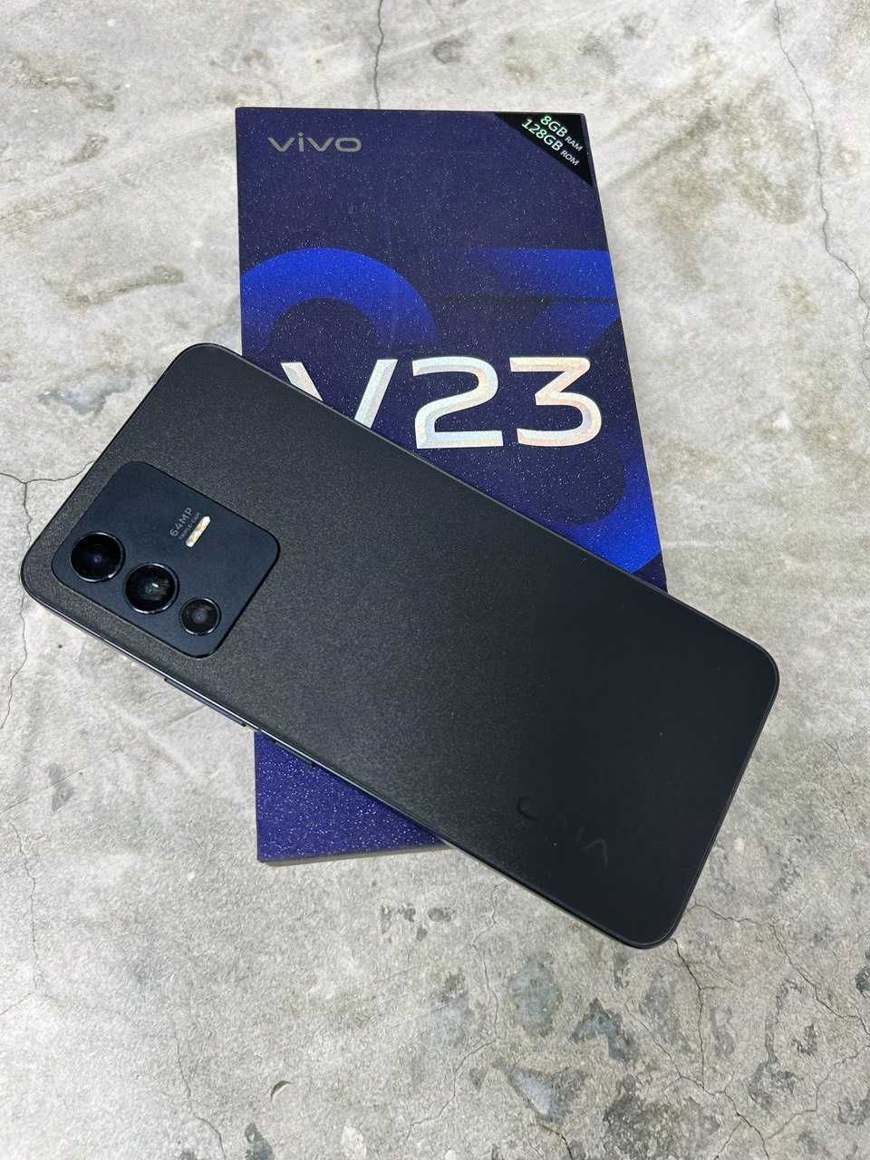 Vivo V23, 128 гб (346428 г. Кокшетау, ул. Абая 128, 21)