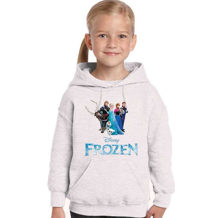 ДЕТСКИ дисни суичъри / Hoodie DISNEY FROZEN Елза  Merch / Мърч