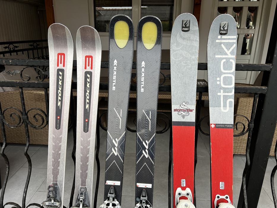 Schiuri ski tura Stokli Kastle 160 cm 168 cm