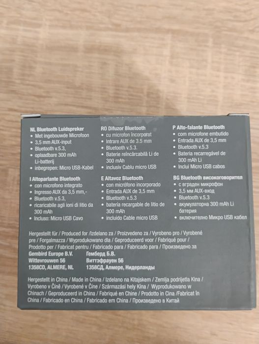 Vând boxa portabilă