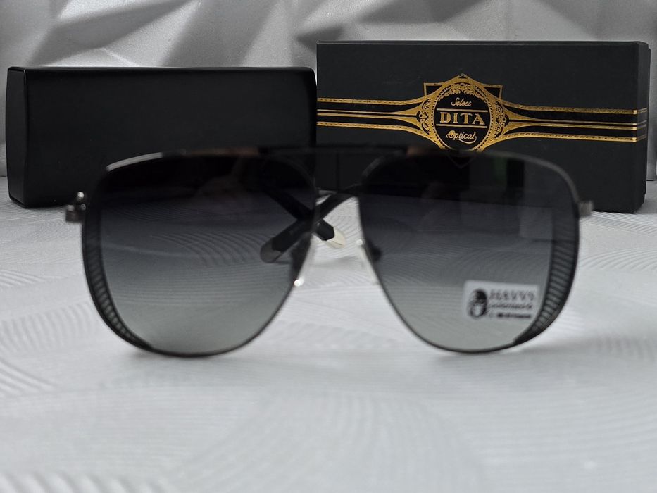 Мъжки слънчеви очила dita с капаци отстрани с поляризация
