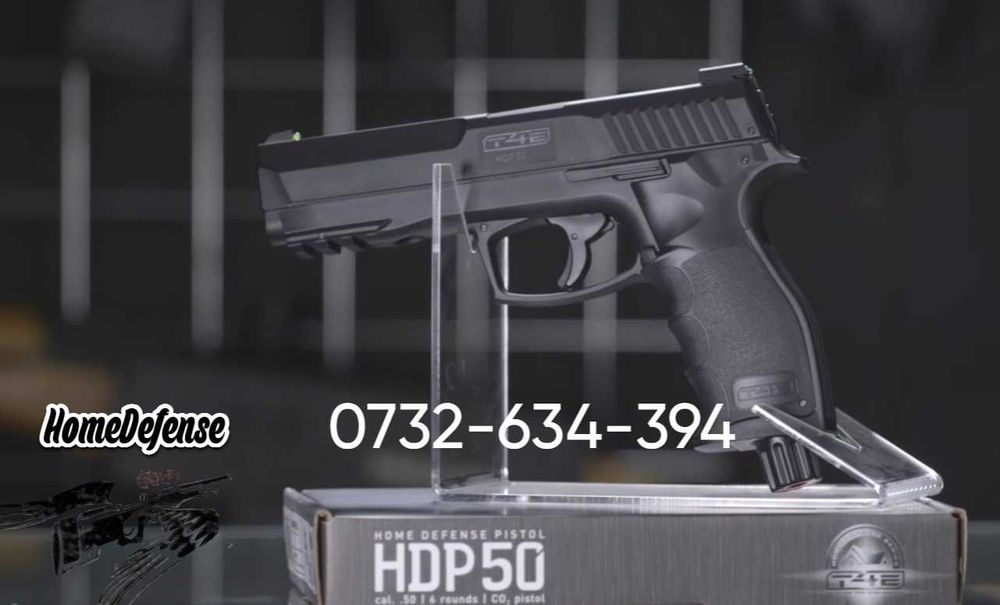 CelMaiPuternic Pistol Airsoft LEGAL!Pentru AutoAparare 28j BileCaucicu