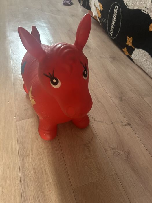 Резиновый ослик