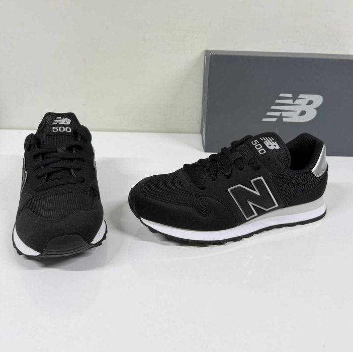 New Balance 500 Black