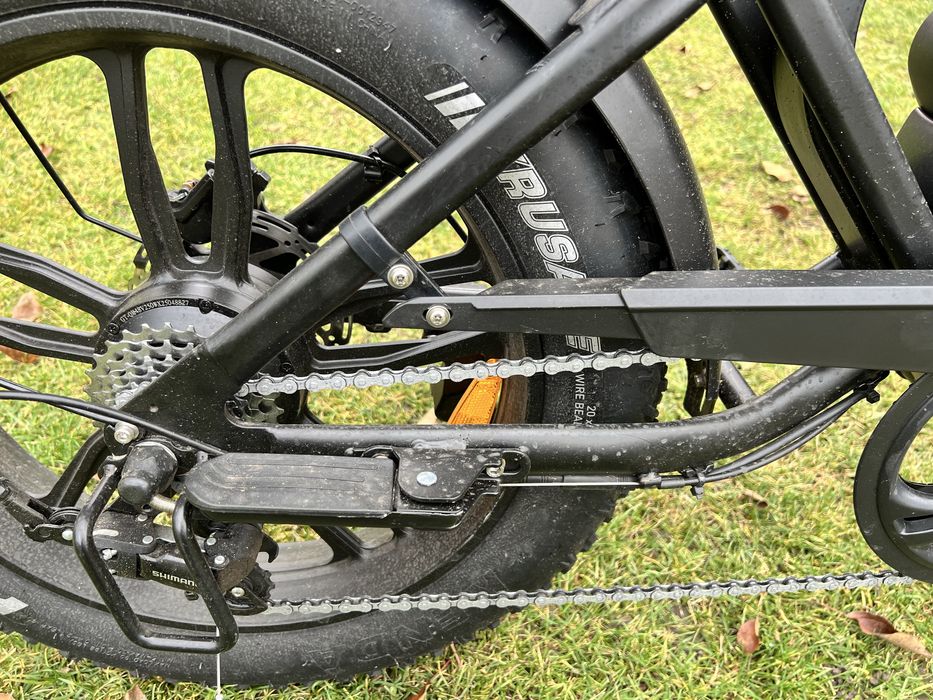 Bicicletă electrică CrossBoss