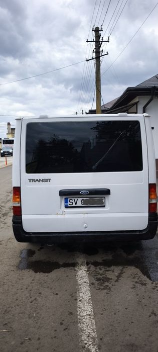 Ford transit 8+1