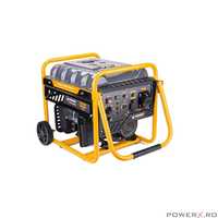 Generator curent electric 5500 W, capacitate rezervor 18 litri, motor