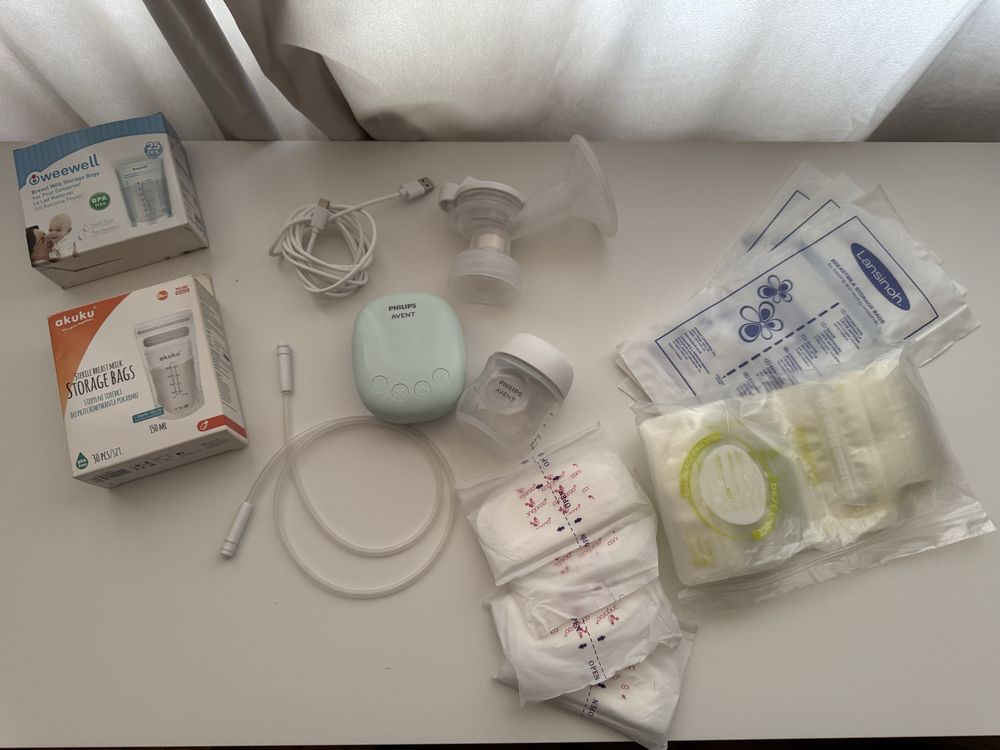 PHILIPS AVENT преносима електрическа помпа за кърма ESSENTIAL