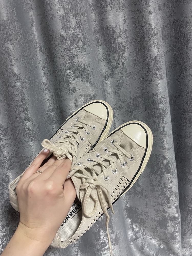 Кецове Converse Chuck 70 Ivory 40 номер