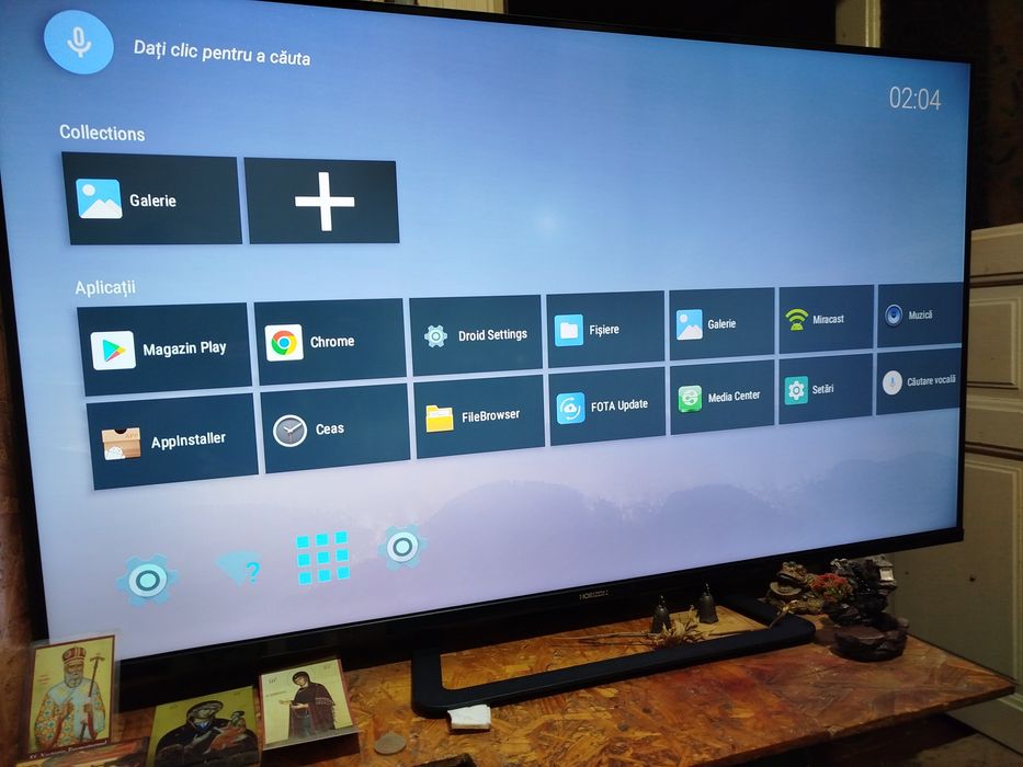 Tv box android X96max+